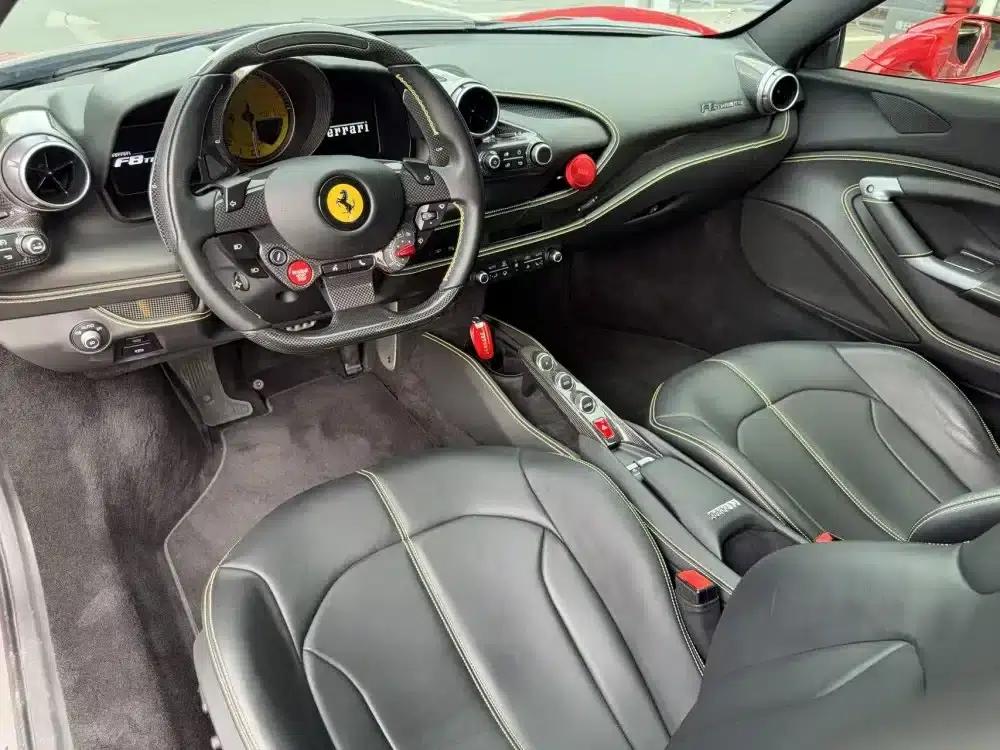 Ferrari F8 2019 Tributo 3.9T V8 — миниатюра 4