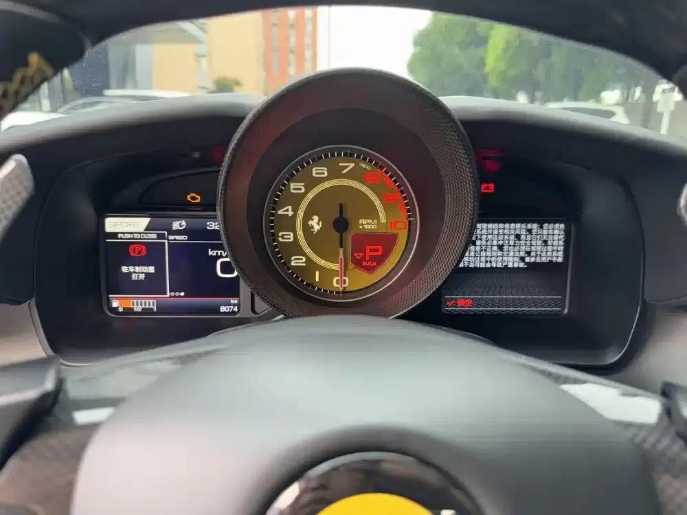 Ferrari F8 2019 Tributo 3.9T V8 — миниатюра 6
