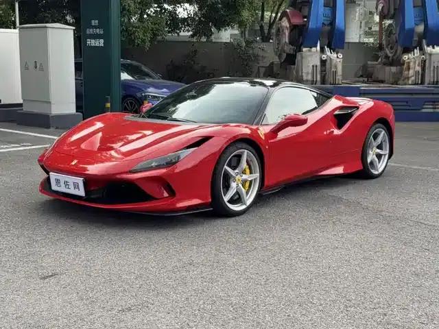 Ferrari F8 2019 Tributo 3.9T V8