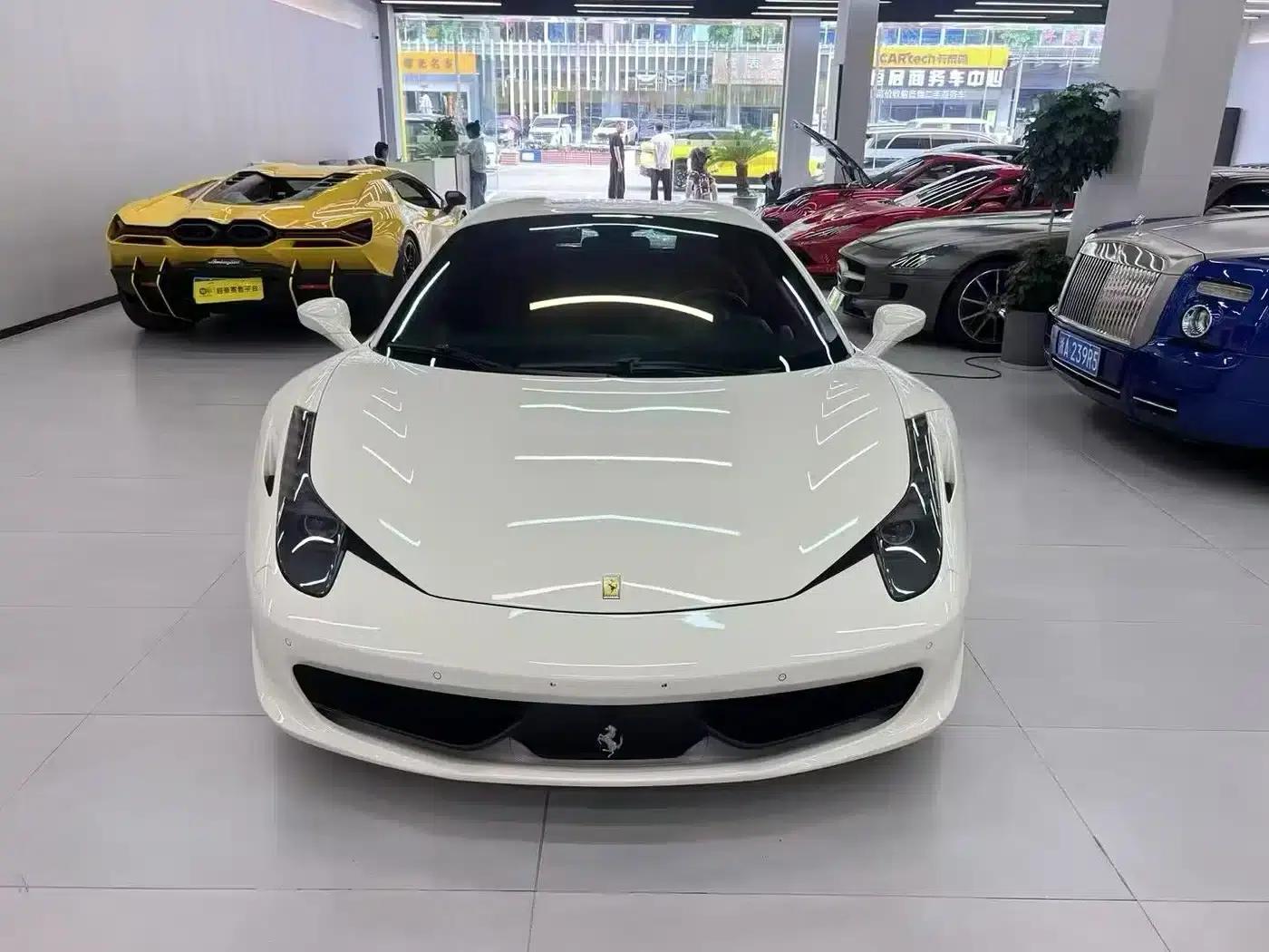 Ferrari 458 2013 4.5L Spider — миниатюра 1