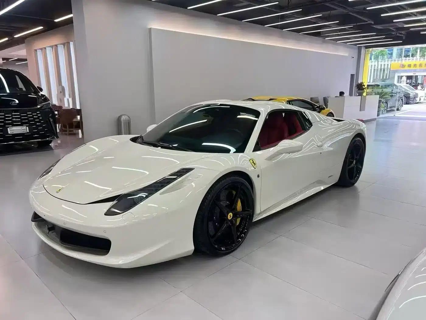 Ferrari 458 2013 4.5L Spider — миниатюра 2
