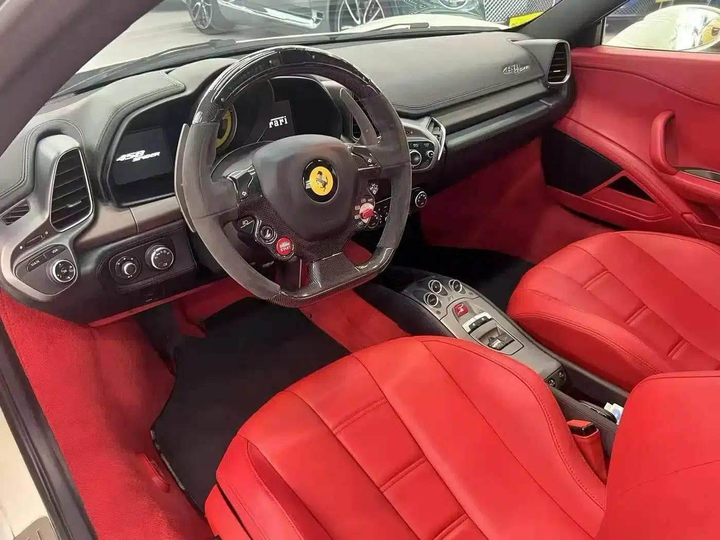Ferrari 458 2013 4.5L Spider — миниатюра 3