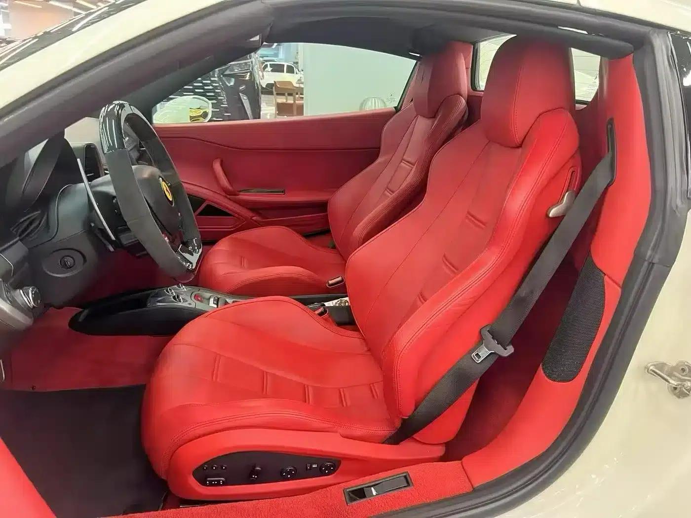 Ferrari 458 2013 4.5L Spider — миниатюра 4