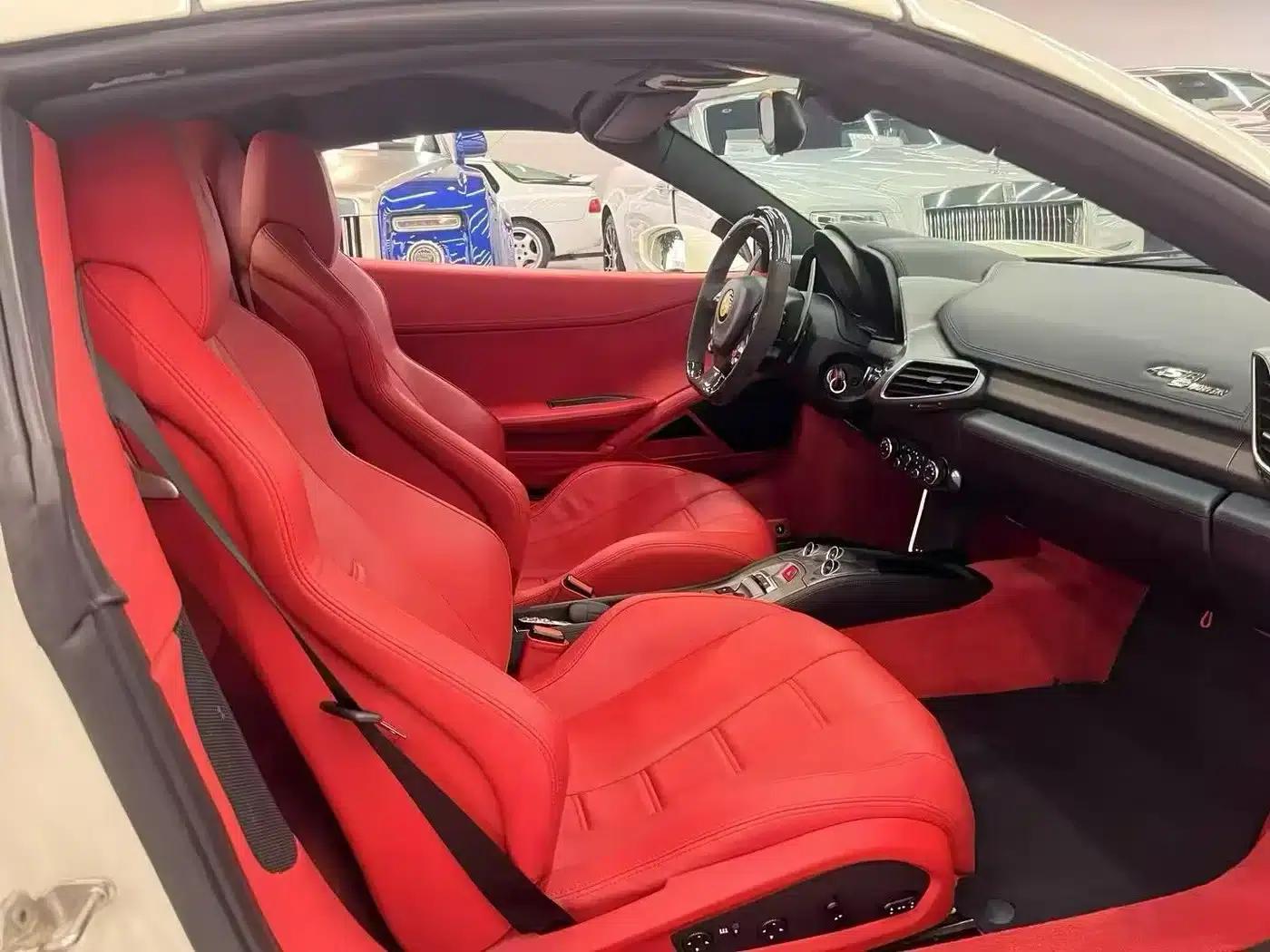 Ferrari 458 2013 4.5L Spider — миниатюра 5