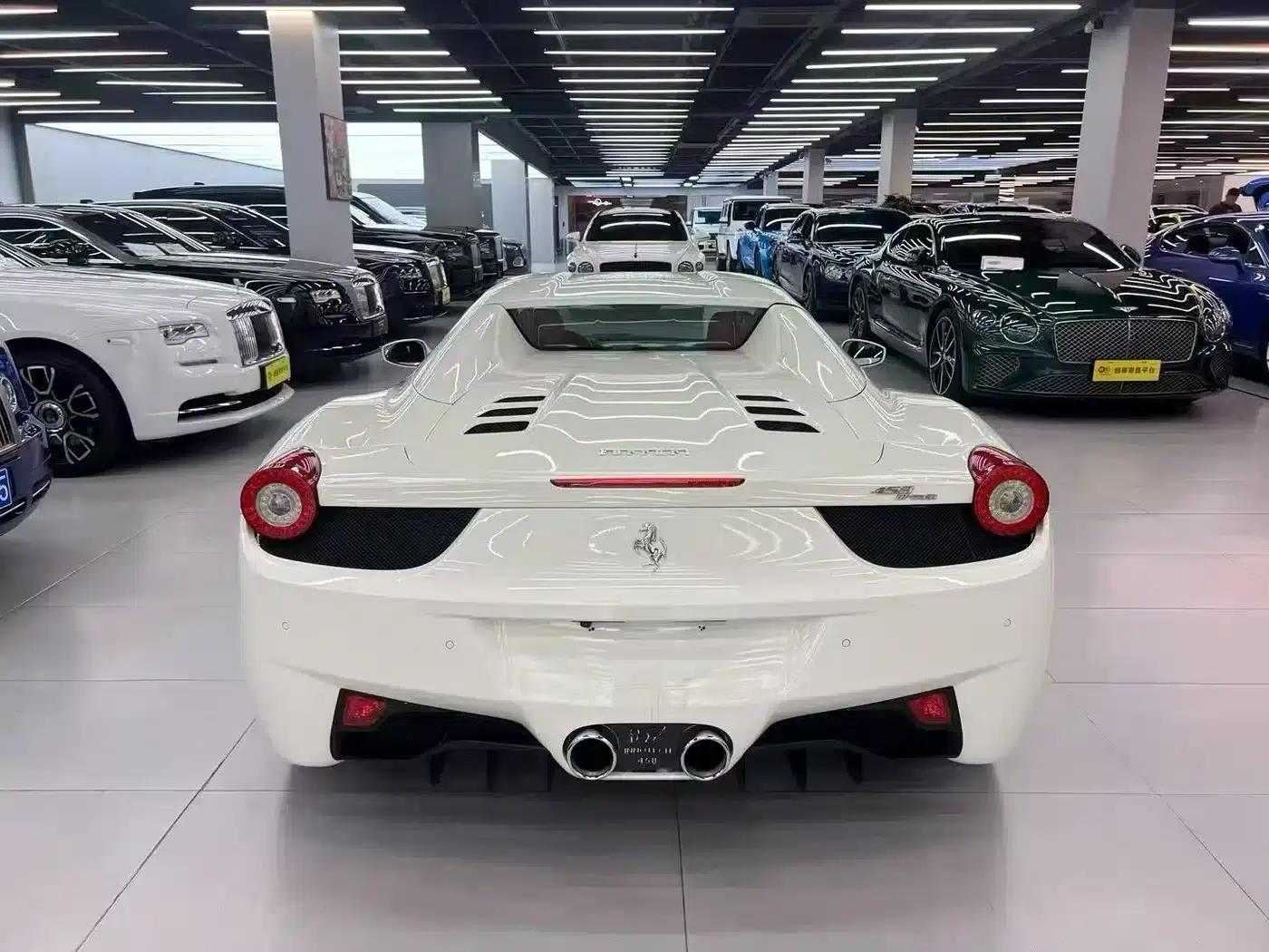 Ferrari 458 2013 4.5L Spider — миниатюра 6