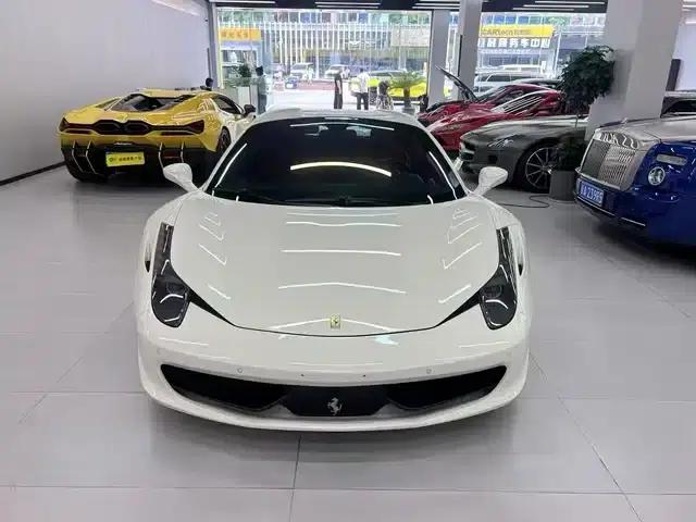 Ferrari 458 2013 4.5L Spider