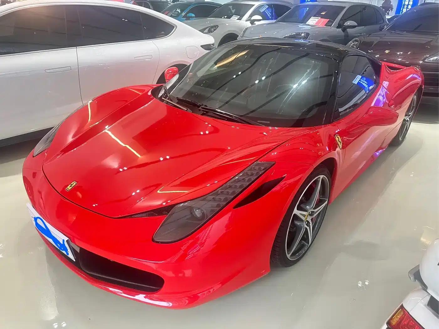 Ferrari 458 2011 4.5L Italia — миниатюра 2