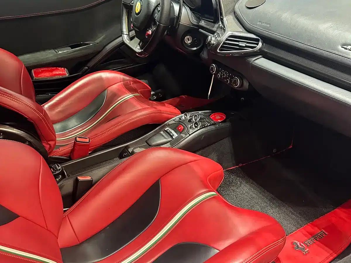 Ferrari 458 2011 4.5L Italia — миниатюра 4
