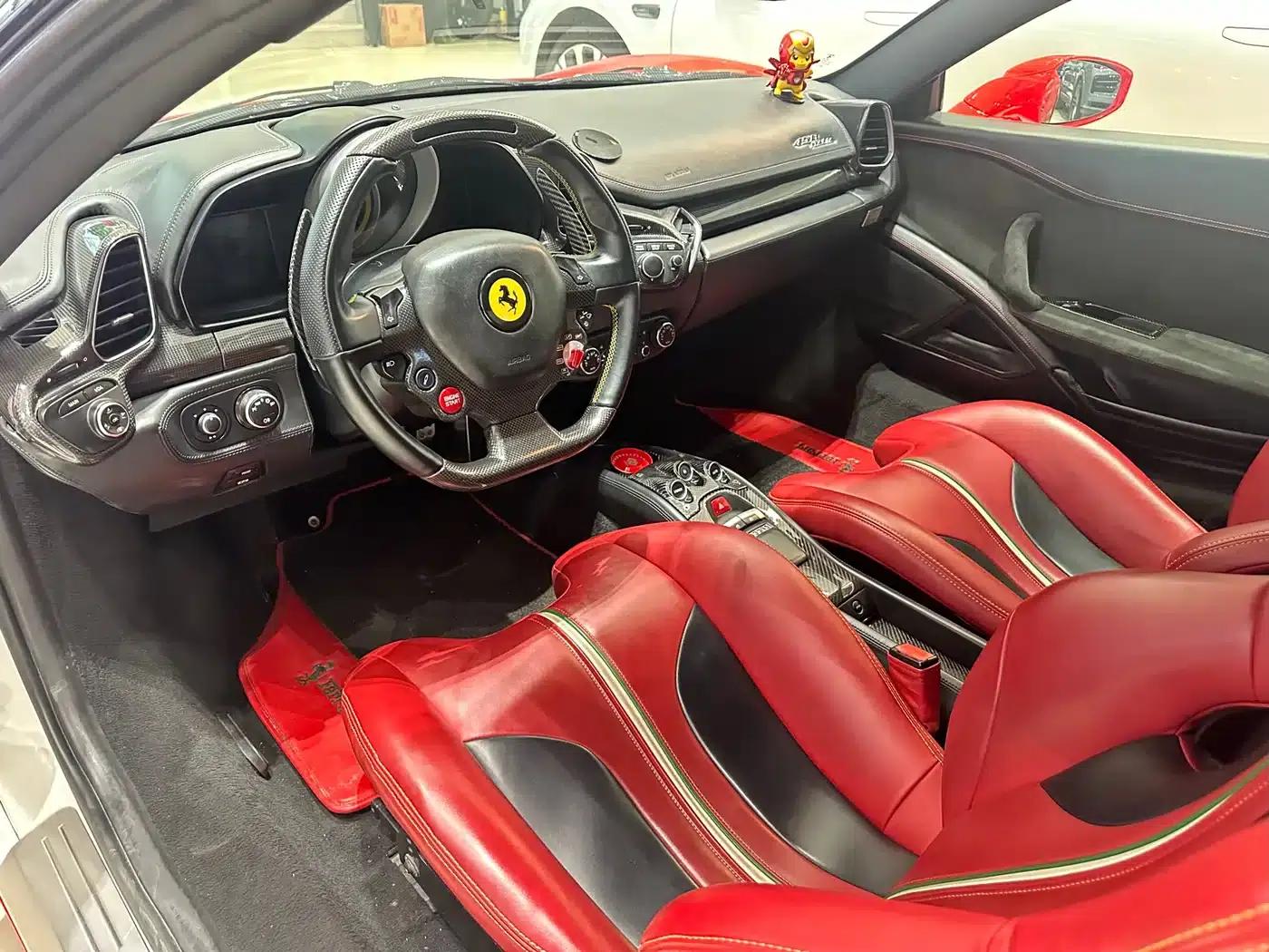 Ferrari 458 2011 4.5L Italia — миниатюра 6