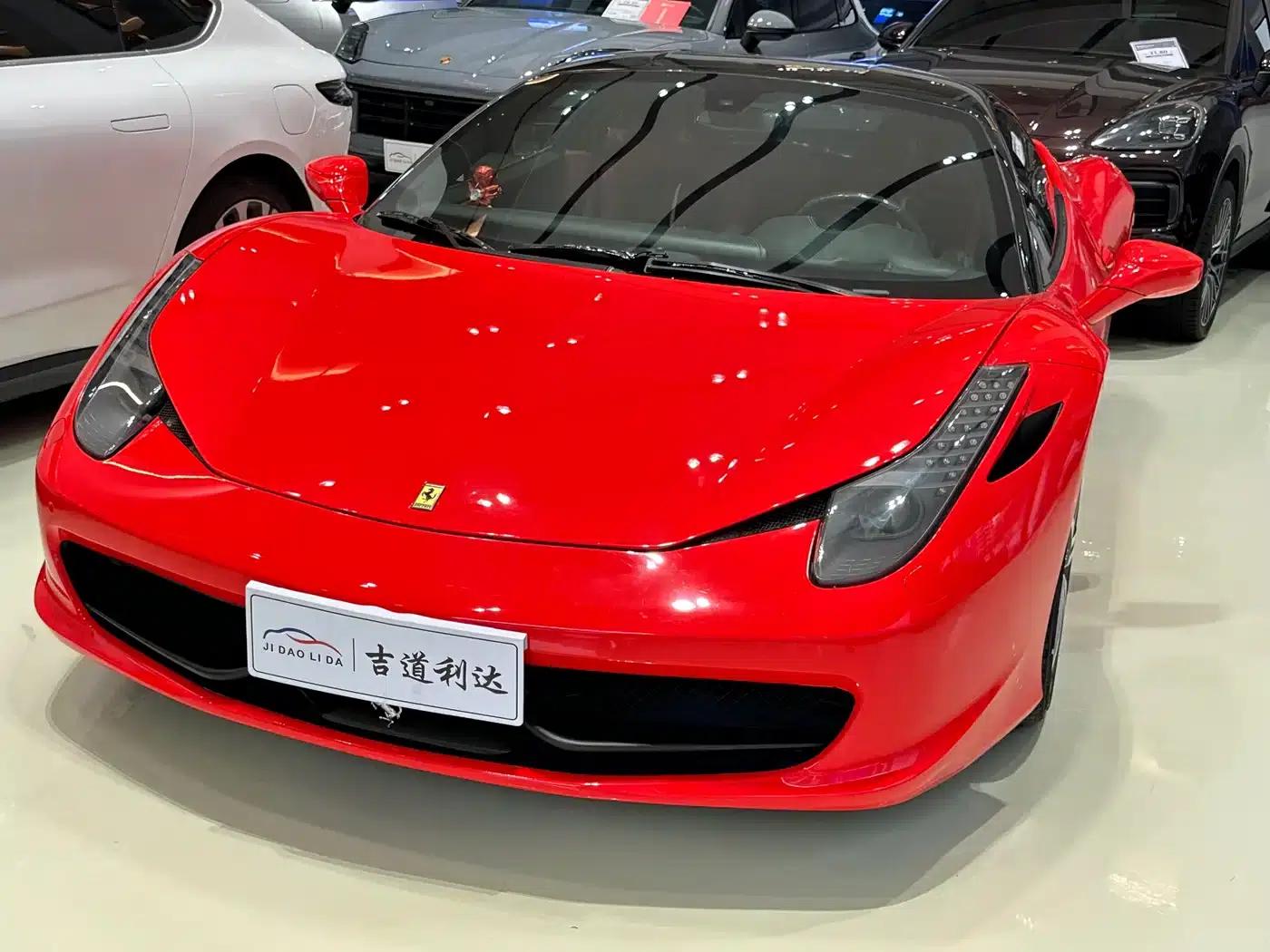 Ferrari 458 2011 4.5L Italia — миниатюра 9