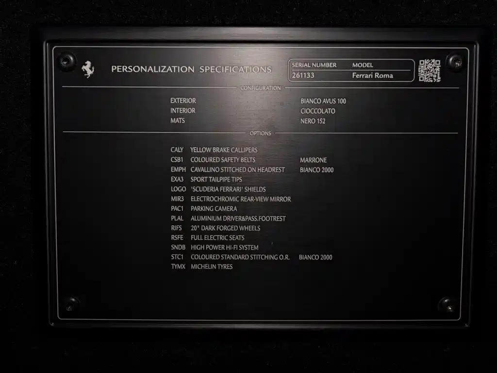 Roma 2020 3.9T V8 — миниатюра 22