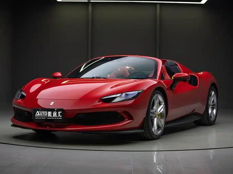 Ferrari 296 2022 3.0T V6 GTS — миниатюра 1