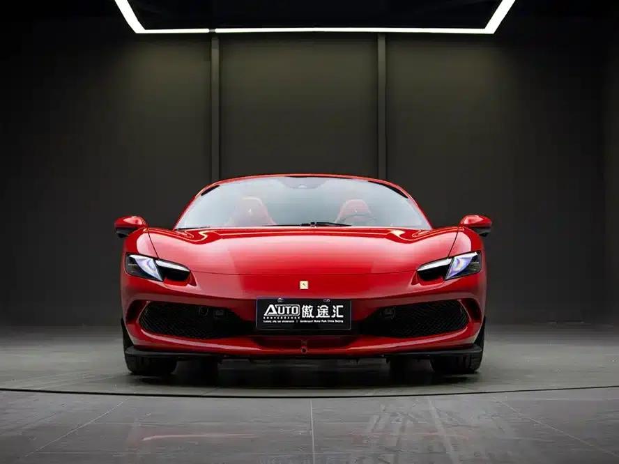 Ferrari 296 2022 3.0T V6 GTS — миниатюра 2