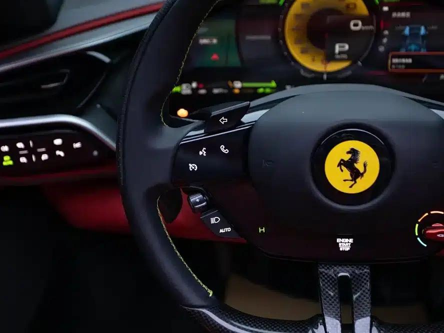 Ferrari 296 2022 3.0T V6 GTS — миниатюра 11