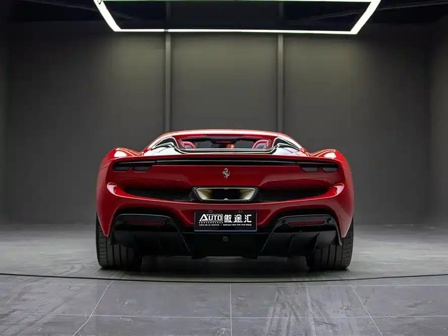 Ferrari 296 2022 3.0T V6 GTS — миниатюра 3