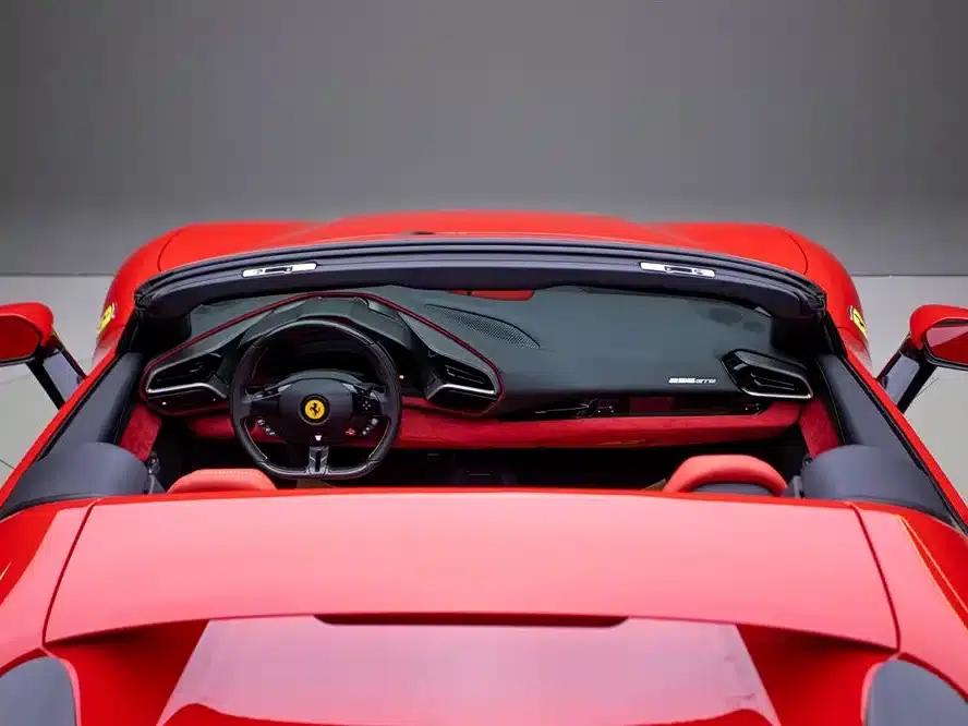 Ferrari 296 2022 3.0T V6 GTS — миниатюра 4