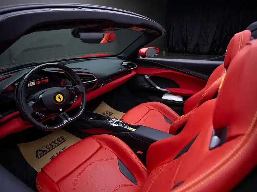 Ferrari 296 2022 3.0T V6 GTS — миниатюра 5