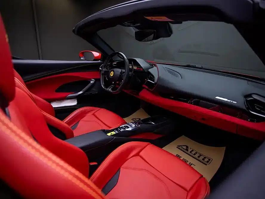 Ferrari 296 2022 3.0T V6 GTS — миниатюра 6
