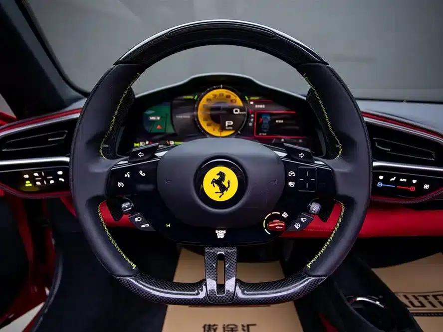 Ferrari 296 2022 3.0T V6 GTS — миниатюра 7