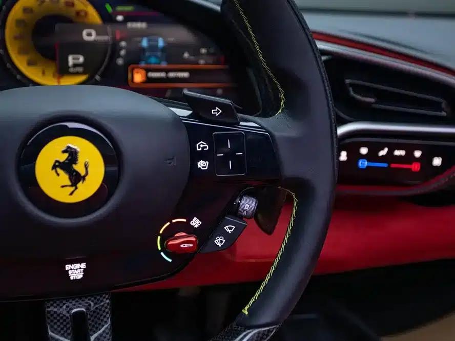 Ferrari 296 2022 3.0T V6 GTS — миниатюра 10