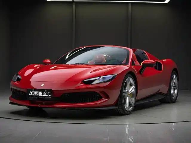 Ferrari 296 2022 3.0T V6 GTS