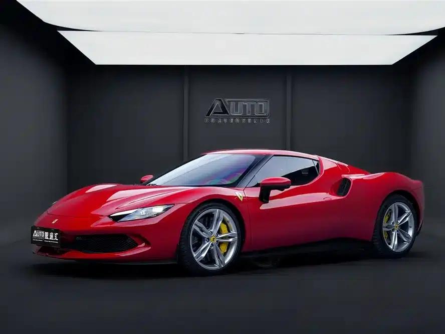Ferrari 296 2021 3.0T V6 GTB — миниатюра 1