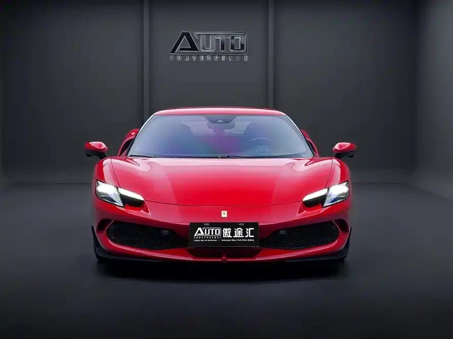 Ferrari 296 2021 3.0T V6 GTB — миниатюра 2