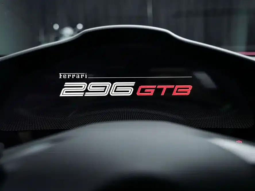 Ferrari 296 2021 3.0T V6 GTB — миниатюра 17