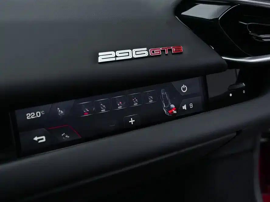 Ferrari 296 2021 3.0T V6 GTB — миниатюра 20