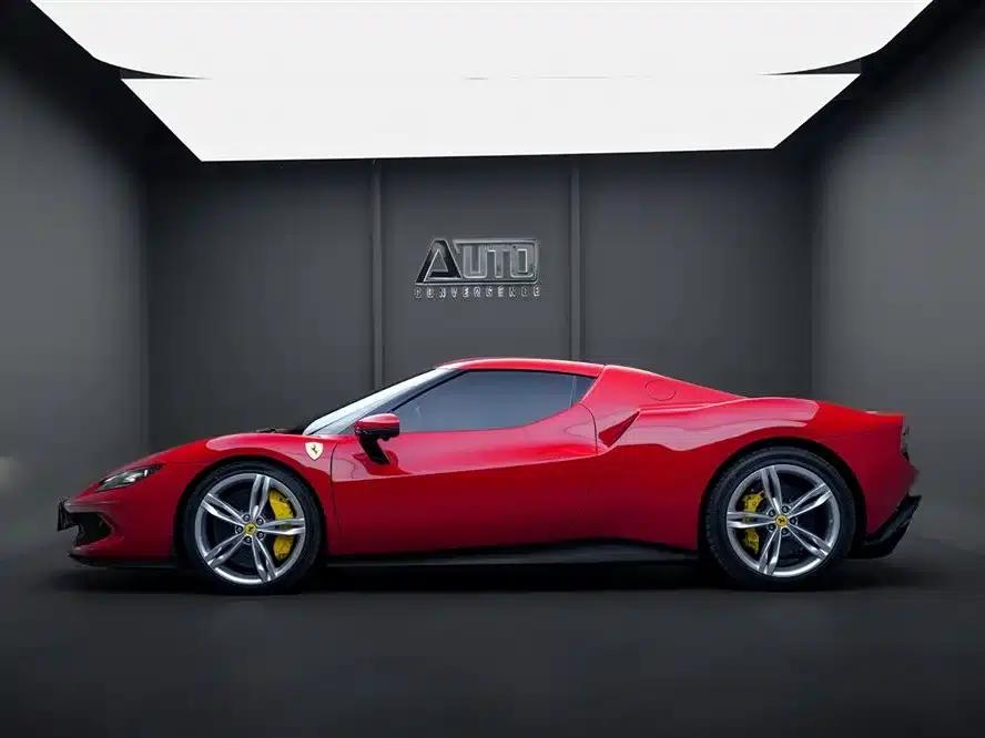 Ferrari 296 2021 3.0T V6 GTB — миниатюра 3