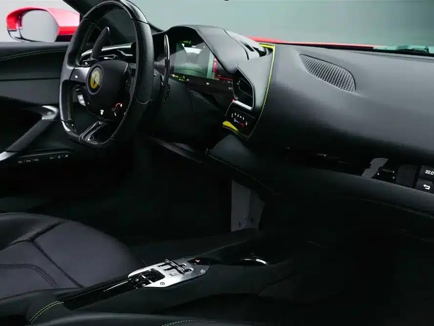 Ferrari 296 2021 3.0T V6 GTB — миниатюра 23