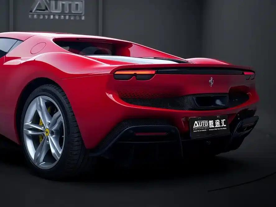 Ferrari 296 2021 3.0T V6 GTB — миниатюра 4