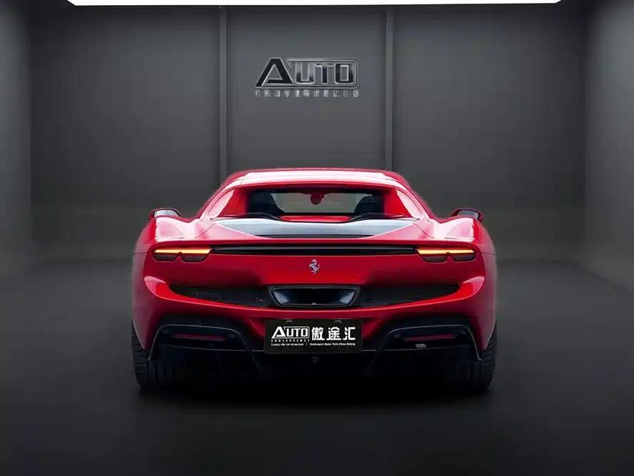 Ferrari 296 2021 3.0T V6 GTB — миниатюра 5