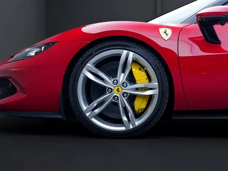 Ferrari 296 2021 3.0T V6 GTB — миниатюра 6