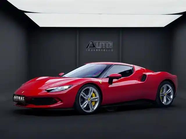 Ferrari 296 2021 3.0T V6 GTB