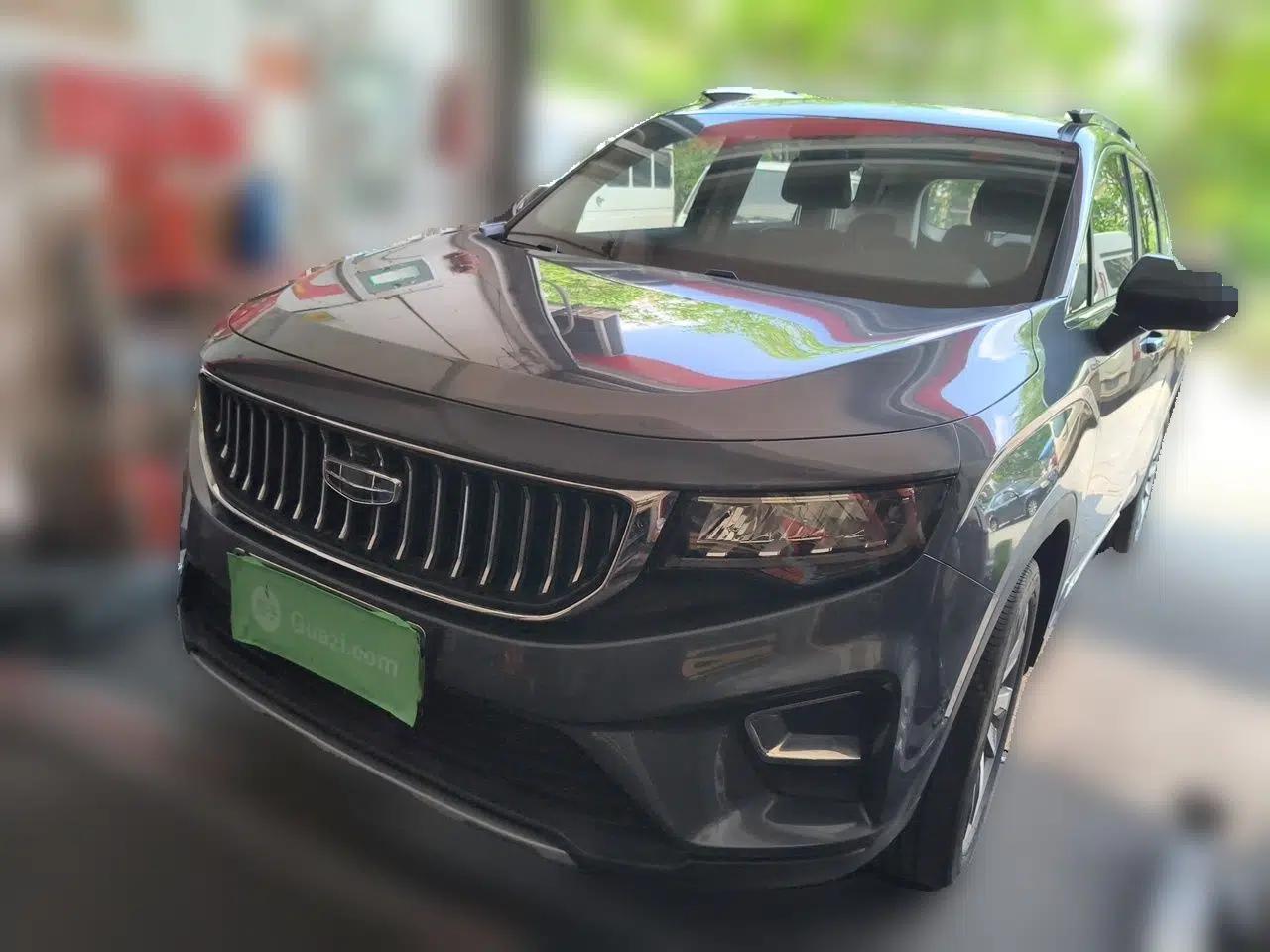Geely Auto Haoyue 2022 1.8TD DCT Luxury 7-Seater — миниатюра 1