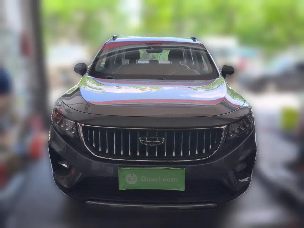 Geely Auto Haoyue 2022 1.8TD DCT Luxury 7-Seater — миниатюра 2