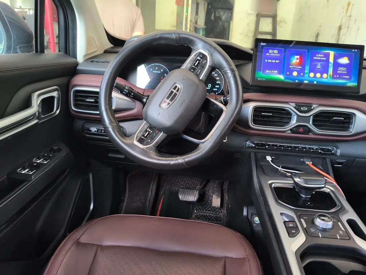 Geely Auto Haoyue 2022 1.8TD DCT Luxury 7-Seater — миниатюра 11