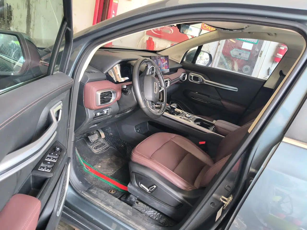 Geely Auto Haoyue 2022 1.8TD DCT Luxury 7-Seater — миниатюра 17