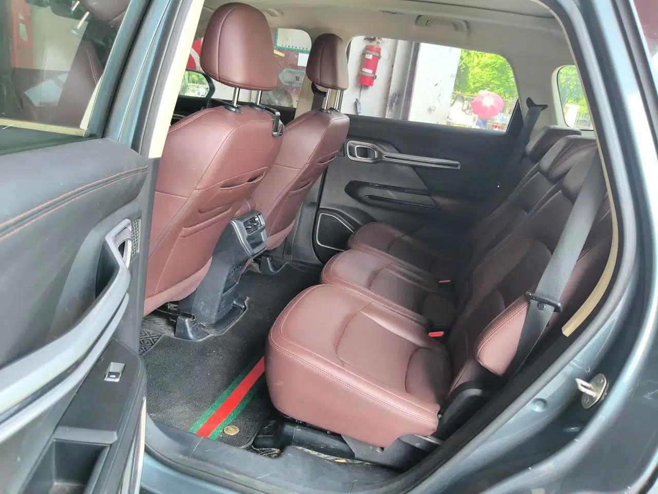 Geely Auto Haoyue 2022 1.8TD DCT Luxury 7-Seater — миниатюра 18