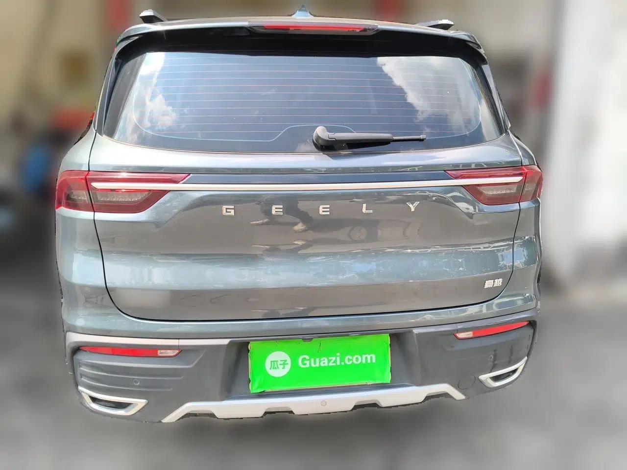 Geely Auto Haoyue 2022 1.8TD DCT Luxury 7-Seater — миниатюра 5