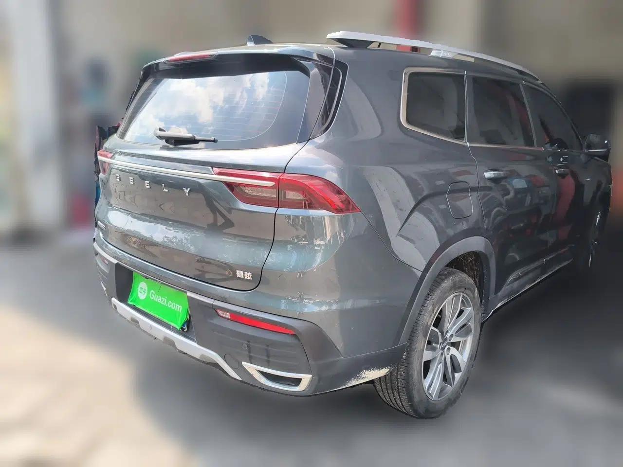 Geely Auto Haoyue 2022 1.8TD DCT Luxury 7-Seater — миниатюра 6