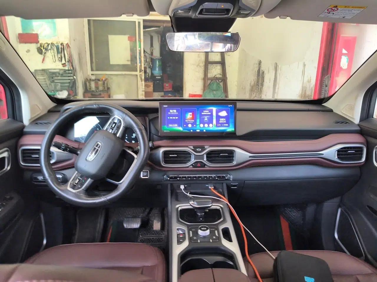 Geely Auto Haoyue 2022 1.8TD DCT Luxury 7-Seater — миниатюра 10