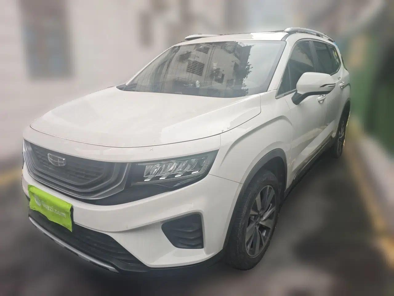 Geely Auto Haoyue 2020 1.8TD DCT Luxury 7-Seater — миниатюра 1