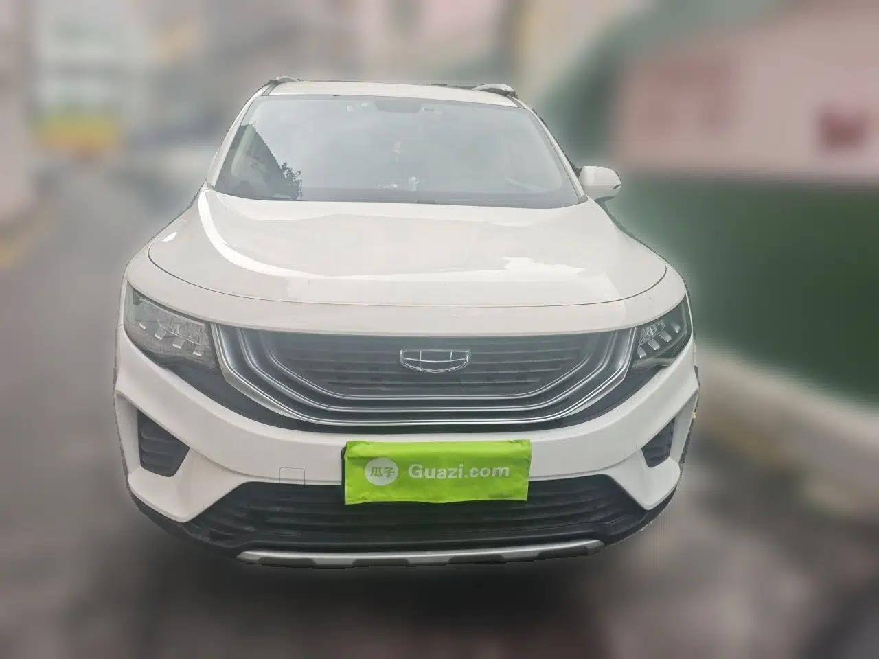 Geely Auto Haoyue 2020 1.8TD DCT Luxury 7-Seater — миниатюра 2