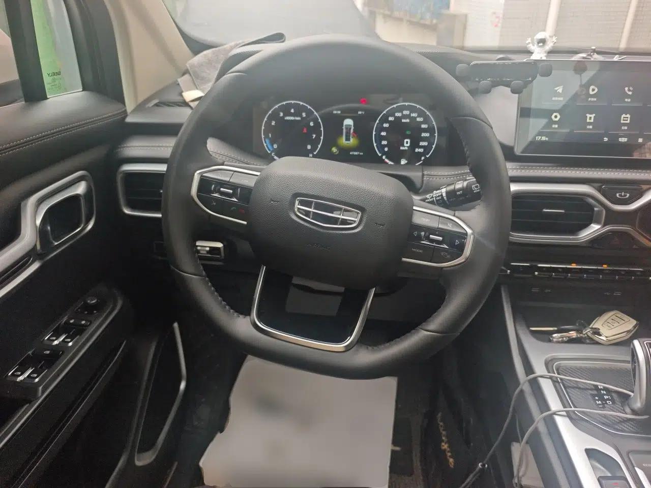 Geely Auto Haoyue 2020 1.8TD DCT Luxury 7-Seater — миниатюра 11