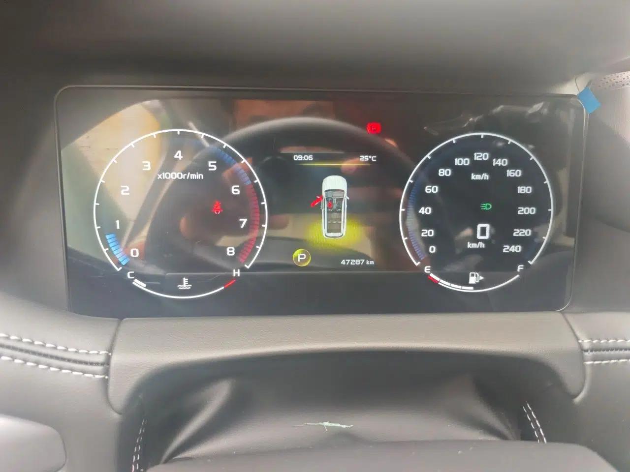 Geely Auto Haoyue 2020 1.8TD DCT Luxury 7-Seater — миниатюра 12