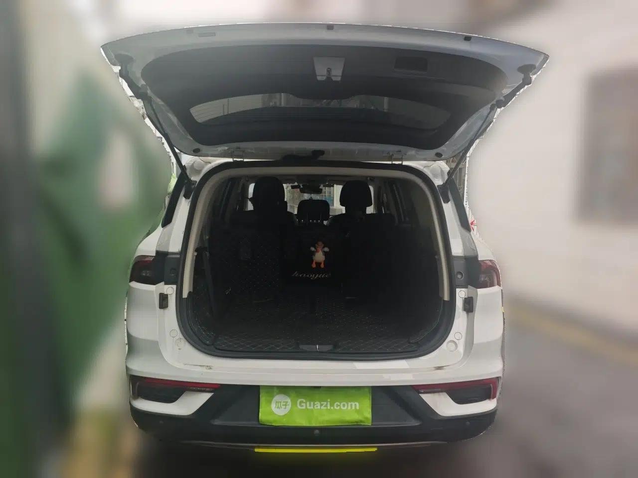 Geely Auto Haoyue 2020 1.8TD DCT Luxury 7-Seater — миниатюра 20