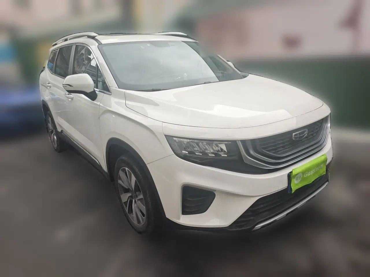 Geely Auto Haoyue 2020 1.8TD DCT Luxury 7-Seater — миниатюра 3