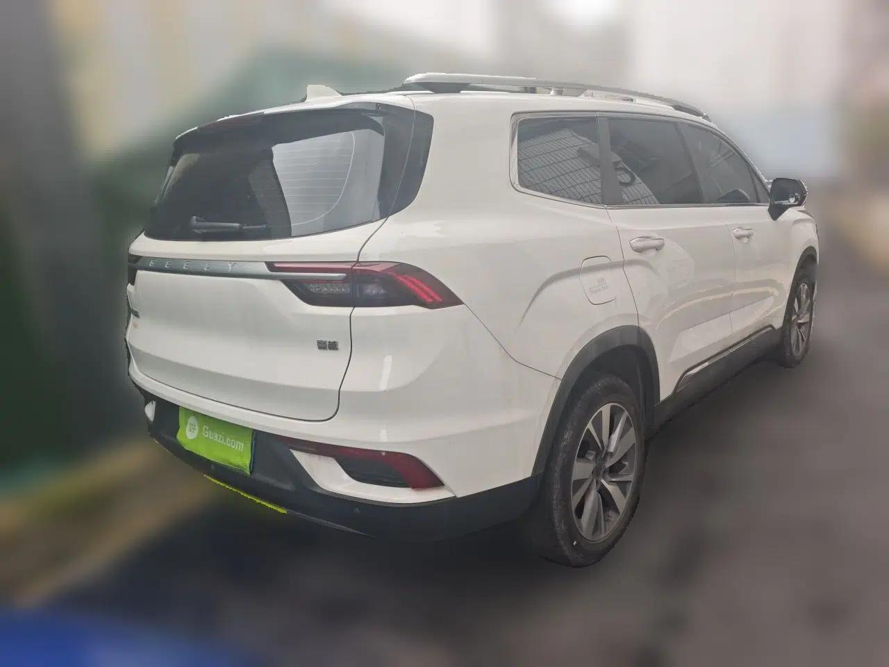 Geely Auto Haoyue 2020 1.8TD DCT Luxury 7-Seater — миниатюра 6